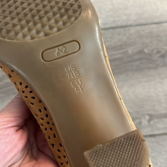 A2 by aerosols suede leather mules 7.5 - Picture 5 of 8